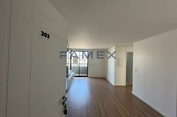 Apartamento para locação com 01 suíte + 01 quarto no centro edifício Topázio- 01 quadra do Super Polo - Foto 2