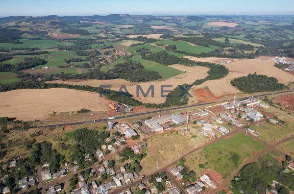 TERRENO À VENDA COM FRENTE PARA BR PATO BRANCO