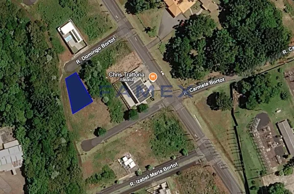 Terreno à venda com 545,98 m² - Loteamento Vô Nino