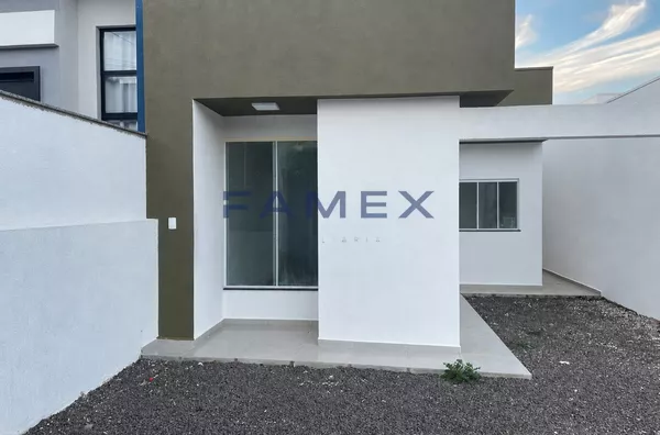 Casa com 1 suite e 2 quartos à venda - Bairro Jardim Floresta - Pato Branco