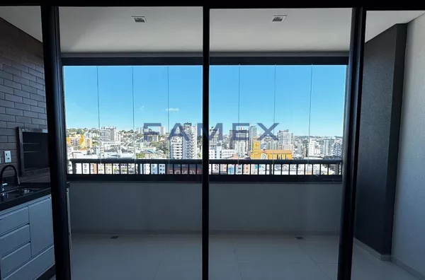 APARTAMENTO PARA LOCAÇÃO MOBILIADO COM 01 SUÍTE + 01 QUARTO NO CENTRO - Foto 6