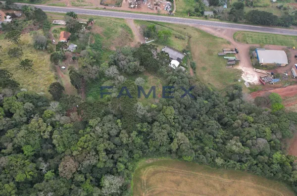 CHÁCARA COM FRENTE PARA BR Á VENDA EM PATO BRANCO