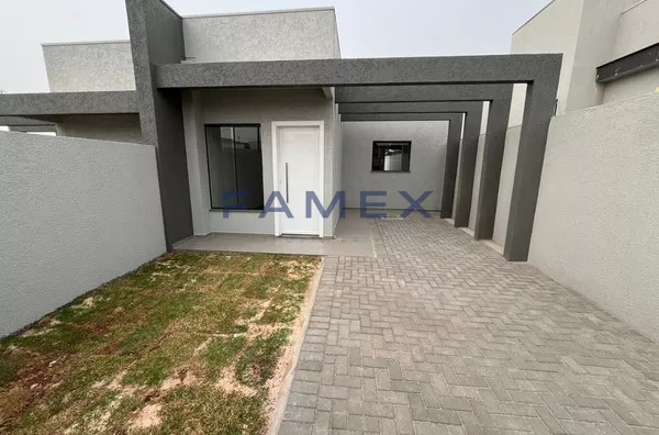 CASA NOVA À VENDA NO BAIRRO CRISTO REI