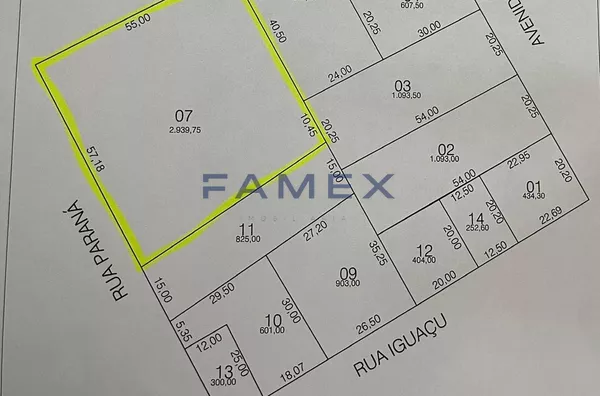 Terreno para venda,  Centro, Pato Branco