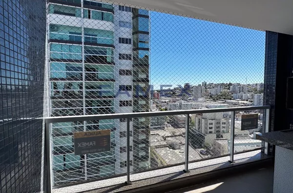 Apartamento para locação no Centro - Ed Safira com 01 suíte + 01 quarto - Foto 12