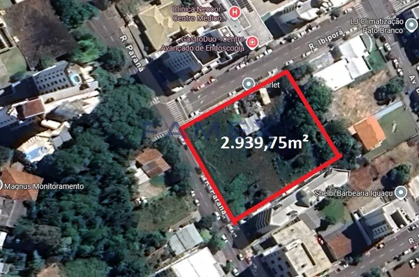 Terreno para venda,  Centro, Pato Branco