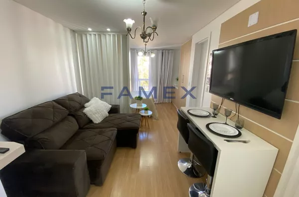 APARTAMENTO PARA LOCAÇÃO  TODO MOBILIADO  COM 01 DORMITÓRIO -  EM FRENTE AO ANTIGO TEATRO