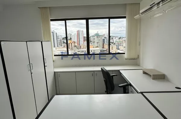 SALA COMERCIAL PARA LOCAÇÃO  NO CENTRO -   ED CENTER ELDORADO - MOBILIADA 