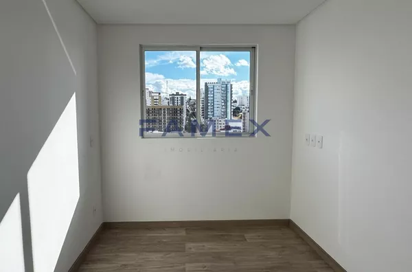 ED. SAFIRA - APARTAMENTO COM 01 SUITE + 01 QUARTO - CENTRO - PRÓXIMO  A PRAÇA CENTRAL - Foto 8