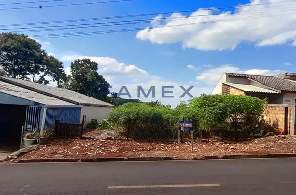 TERRENO A VENDA - SÃO CRISTOVÃO - PATO BRANCO