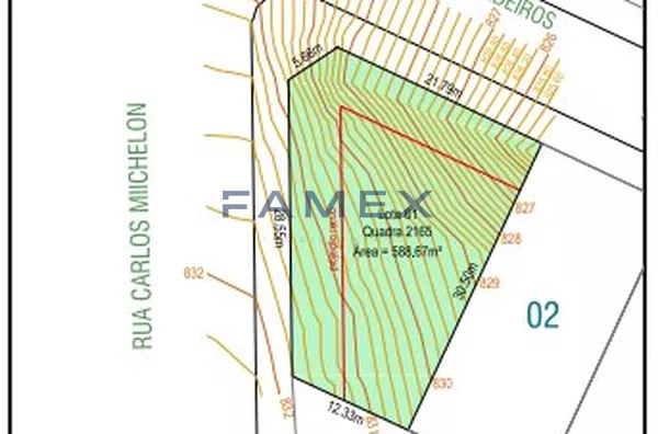 TERRENO À VENDA - BAIRRO  PINHEIROS - PATO BRANCO/PR
