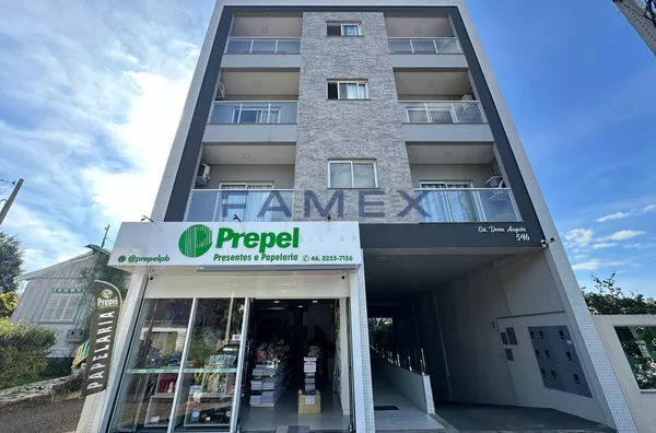 Apartamento para locação Ed Dona Angela com 01 suíte + 02 quartos
