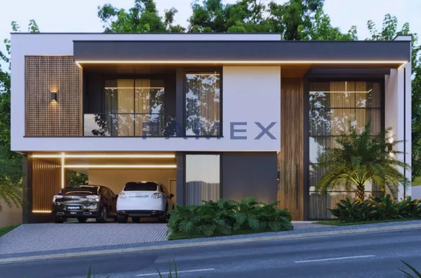 Casa em construção no Condomínio Jardins de Monet em Pato Branco - 3 suítes