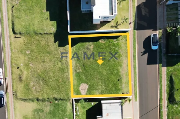 TERRENO À VENDA NO CONDOMÍNIO JARDINS DE MONET