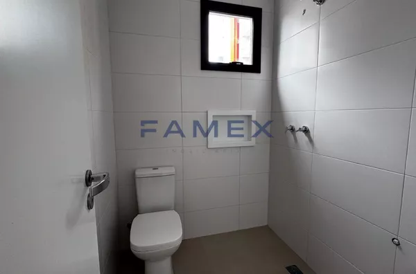 Apartamento com 01 suíte + 01 quarto no centro para locação - edifício opala - 02 quadras da praça central - Foto 12