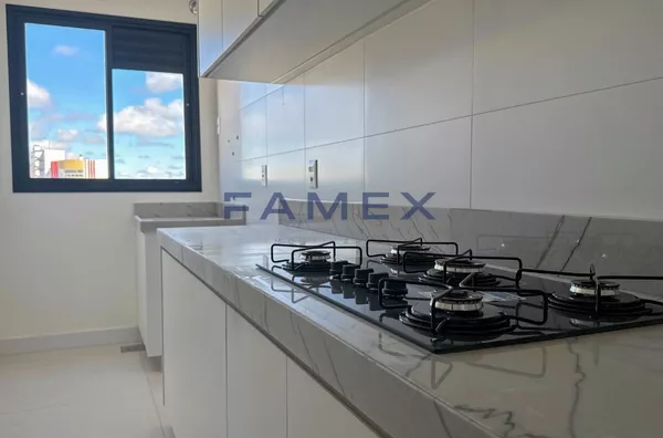 APARTAMENTO PARA LOCAÇÃO SEMI MOBILIADO COM 01 SUIÍTE + 01 QUARTO NO CENTRO