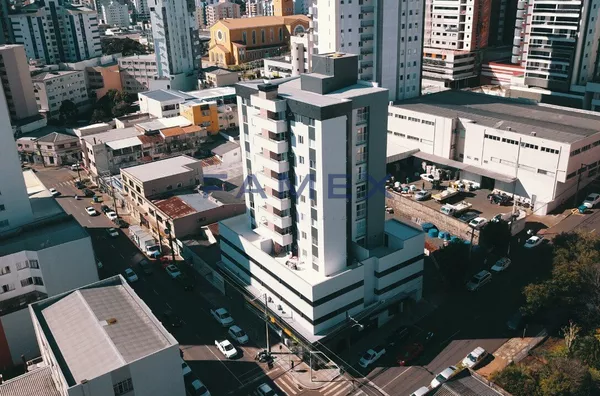 APARTAMENTO PARA LOCAÇÃO NO ED COLIBRI COM 01 SUÍTE + 01 QUARTO NO CENTRO