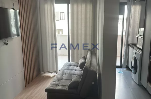 APARTAMENTO STUDIO NO CENTRO   PARA LOCAÇÃO COM SACADA GARDEN-   EDIFÍCIO OPALA -  02 QUADRAS DA  PRAÇA   CENTRAL