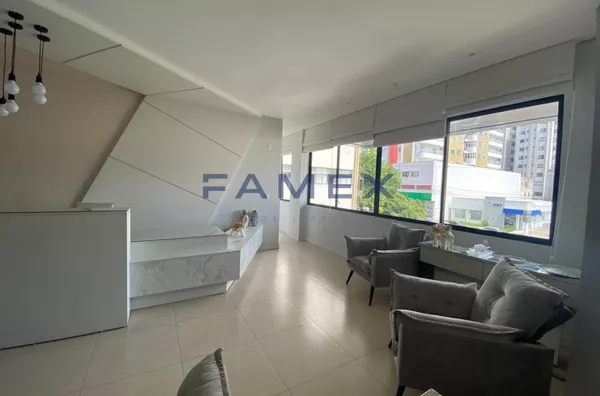 SALA COMERCIAL   SEMIMOBILIADA -  ELEVADOR PRIVATIVO - PROXIMO  POSTO ROTA 66