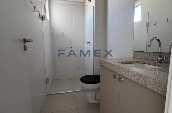 Apartamento para Locação no Centro - Ed Safira com 01 suíte + 01 quarto - Foto 10