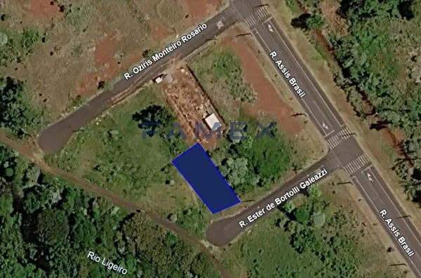 Terreno à venda com 364,12 m² - Loteamento Vô Nino