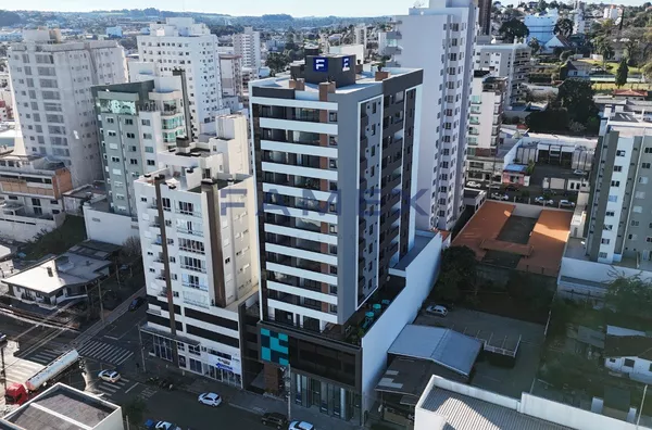 Apartamento para locação no Ed. Turmalina - Centro - 01 suíte + 01 quarto
