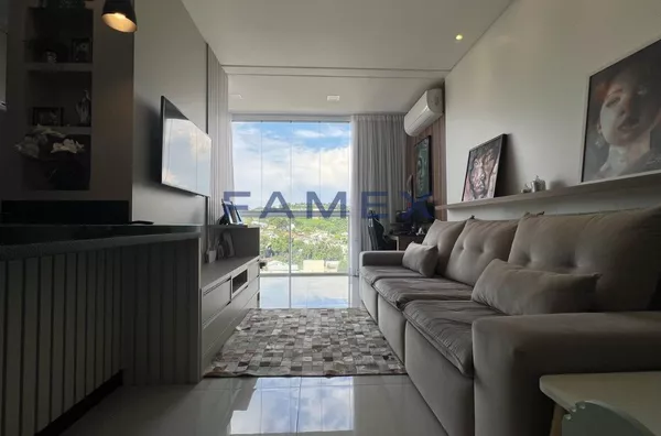 APARTAMENTO PARA LOCAÇÃO TODO MOBILIADO COM 1 SUÍTE + 1 QUARTO NO CENTRO - PRÓXIMO AO ANTIGO TEATRO MUNICIPAL