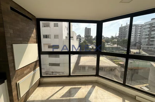 Apartamento para locação no centro com 01 suíte + 02 quartos - Foto 7