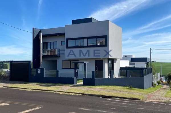 SOBRADO À VENDA-BAIRRO FRARON-PATO BRANCO-PR-