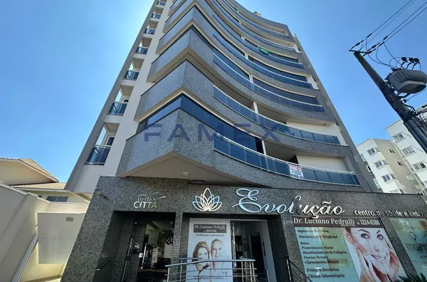 APARTAMENTO PARA LOCAÇÃO ED BELLA CITTA NO CENTRO -   COM 03 SUÍTES