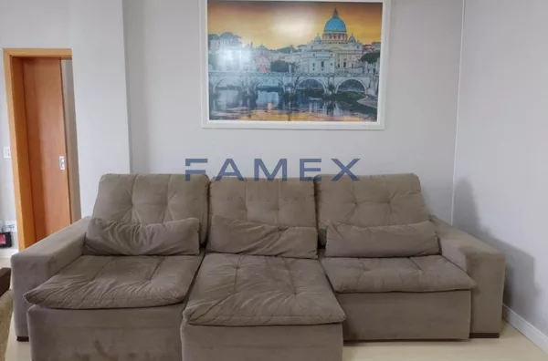 APARTAMENTO PARA VENDA SUÍTE + 2 DORMITÓRIOS ED. SAN MARINO