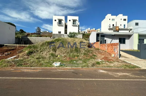 TERRENO A VENDA - FRARON - PATO BRANCO