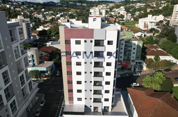 APARTAMENTO PARA VENDA ED. AMETISTA - 01 SUITE + 1 DORMITORIO - CENTRO