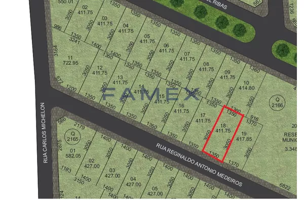 TERRENO A VENDA LOTEAMENTO MARCANTE - BAIRRO PINHEIROS