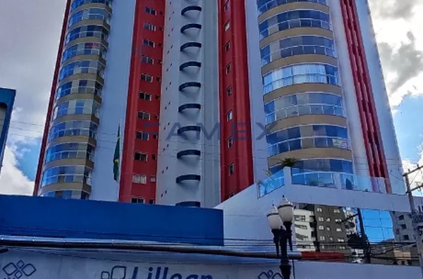 APARTAMENTO NOVO NO CENTRO DE PATO BRANCO, 1 SUÍTE + 2 DEMI SUÍTES