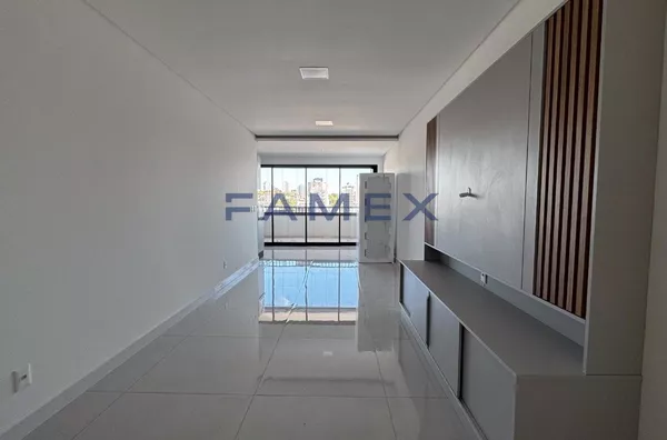 APARTAMENTO PARA LOCAÇÃO MOBILIADO COM 01 SUÍTE + 01 QUARTO NO CENTRO