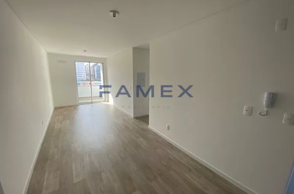 Apartamento para Locação no Centro - Ed Safira com 01 suíte + 01 quarto