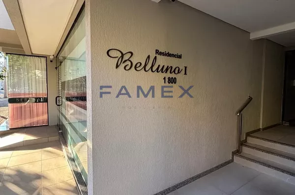 Apartamento à venda - Edifício Belluno - Bancários - Pato Branco