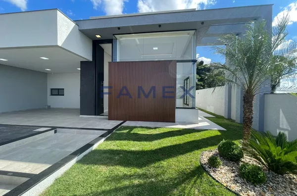 CASA ALTO PADRÃO A VENDA NO BAIRRO CADORIN - 3 SUÍTES