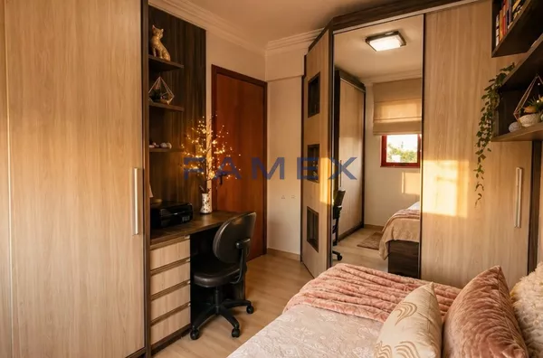 Apartamento com 1 suíte e 2 quartos - Condomínio Ouro Preto - Centro, Pato Branco - Foto 28