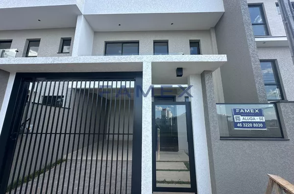 SOBRADO PARA LOCAÇÃO NO BAIRRO LA SALLE COM 02 SUÍTES