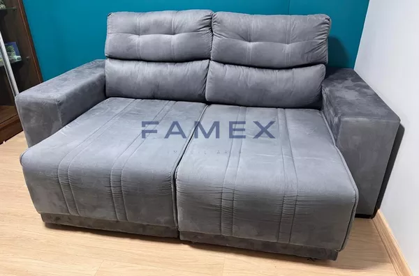 APARTAMENTO SEMIMOBILIADO NO CENTRO PARA LOCAÇÃO - COM 02 DORMITÓRIOS