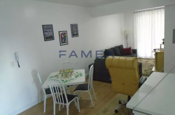 Apartamento para  locação no Centro mobiliado - 01 suíte  + 01 quarto