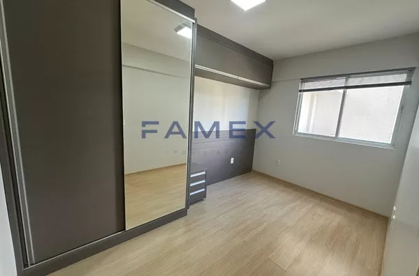 APARTAMENTO SEMIMOBILIADO NO CENTRO PARA LOCAÇÃO - COM 02 DORMITÓRIOS