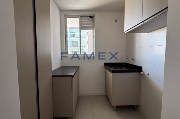 ED. SAFIRA - APARTAMENTO COM 01 SUITE + 01 QUARTO - CENTRO - PRÓXIMO A PRAÇA CENTRAL - Foto 6