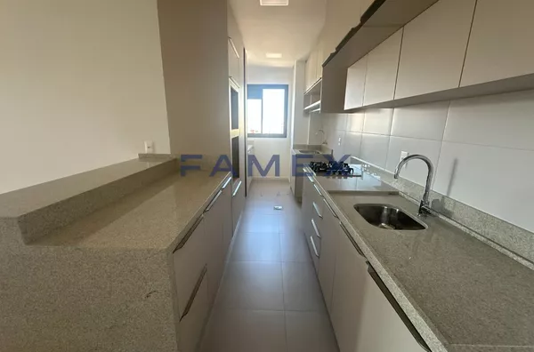 APARTAMENTO COM 01 SUÍTE + 01 QUARTO NO CENTRO   PARA LOCAÇÃO-   EDIFÍCIO OPALA -  02 QUADRAS DA  PRAÇA   CENTRAL