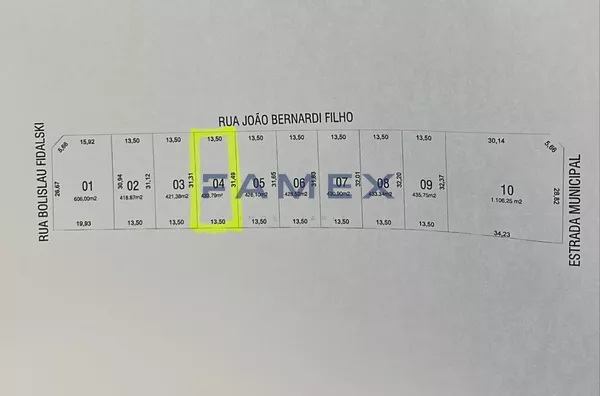 Terreno para venda,  Parque Do Som, Pato Branco