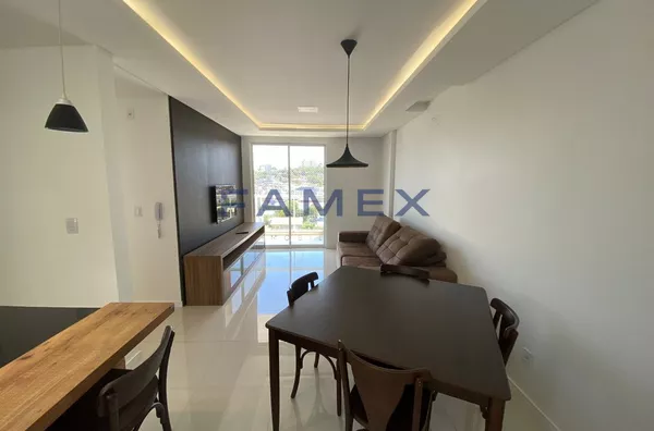 APARTAMENTO COM 01 SUITE + 01 QUARTO -  TODO MOBILIADO