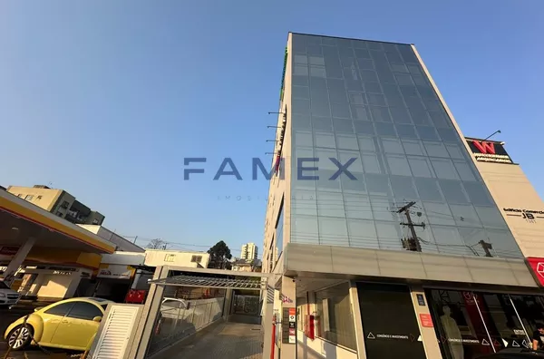 SALA COMERCIAL PARA LOCAÇAO NA AVENIDA TUPI - CENTRO - ED JB 