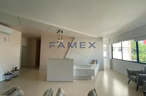 SALA COMERCIAL   SEMIMOBILIADA -  ELEVADOR PRIVATIVO - PROXIMO  POSTO ROTA 66